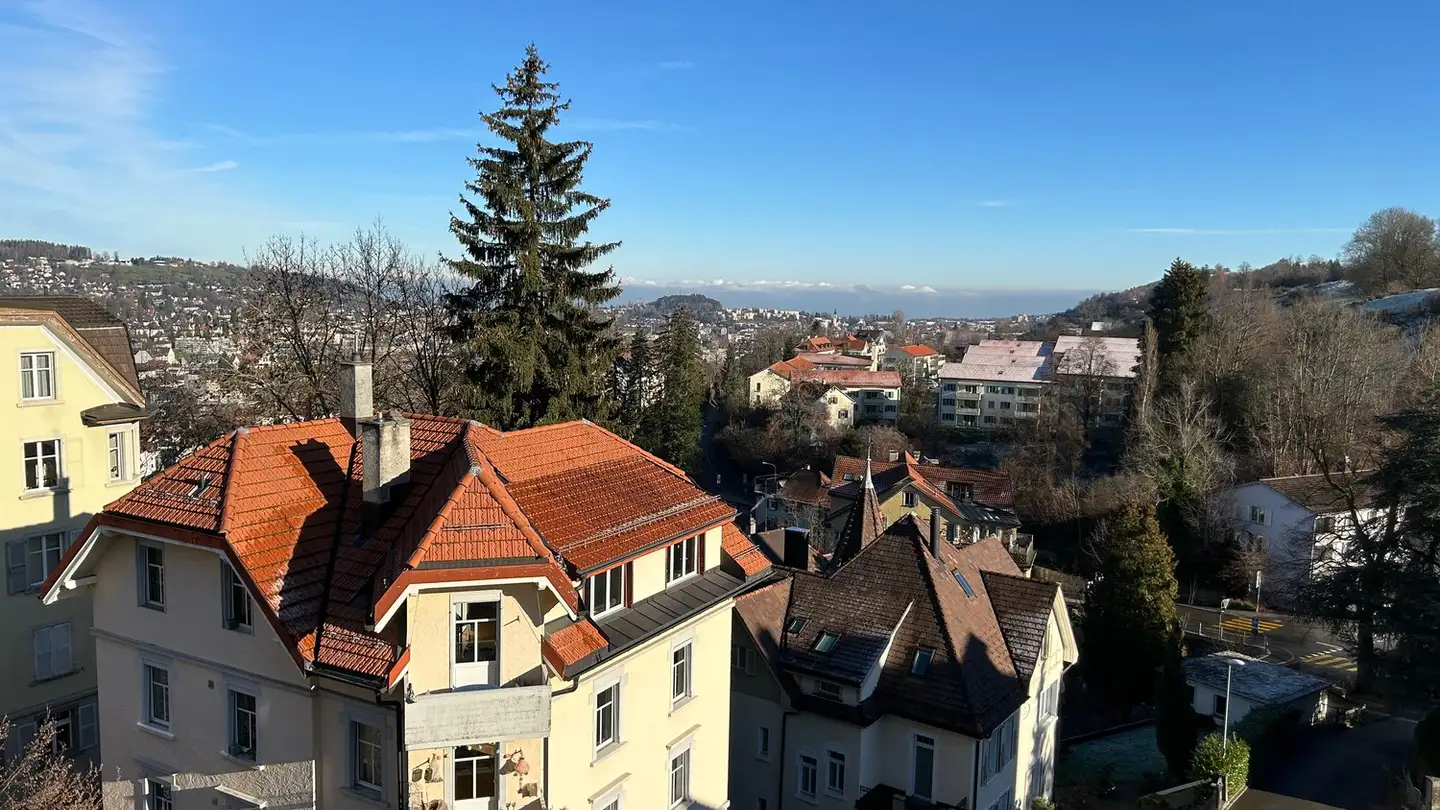 Attic flat for rent - Falkenburgstrasse 5, 9000 St. Gallen - Photo 2