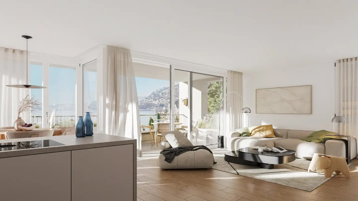 Wohnung kaufen - Bühlstrasse 1, 6354 Vitznau - Foto 2