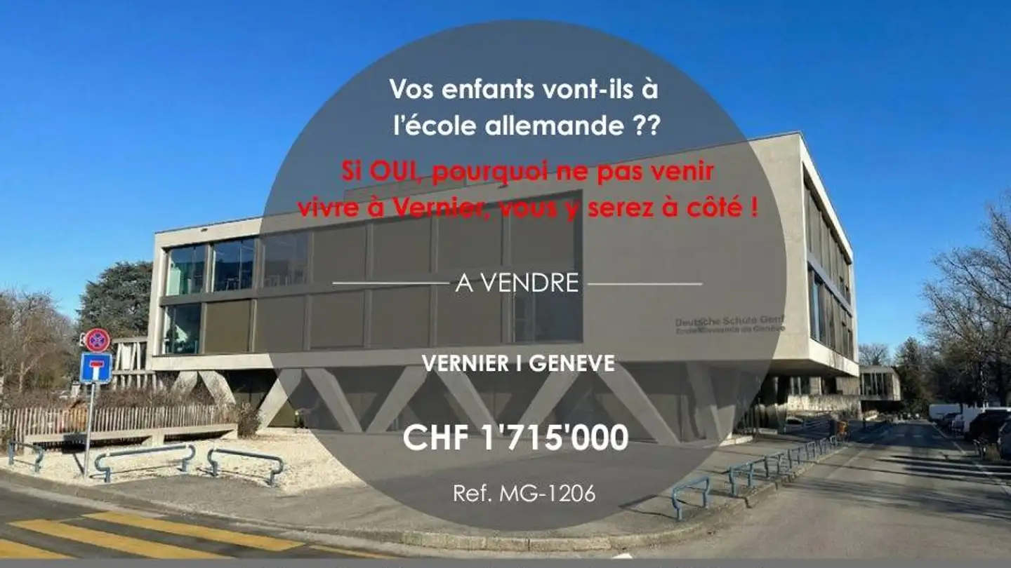 Single house for sale - 1214 Vernier