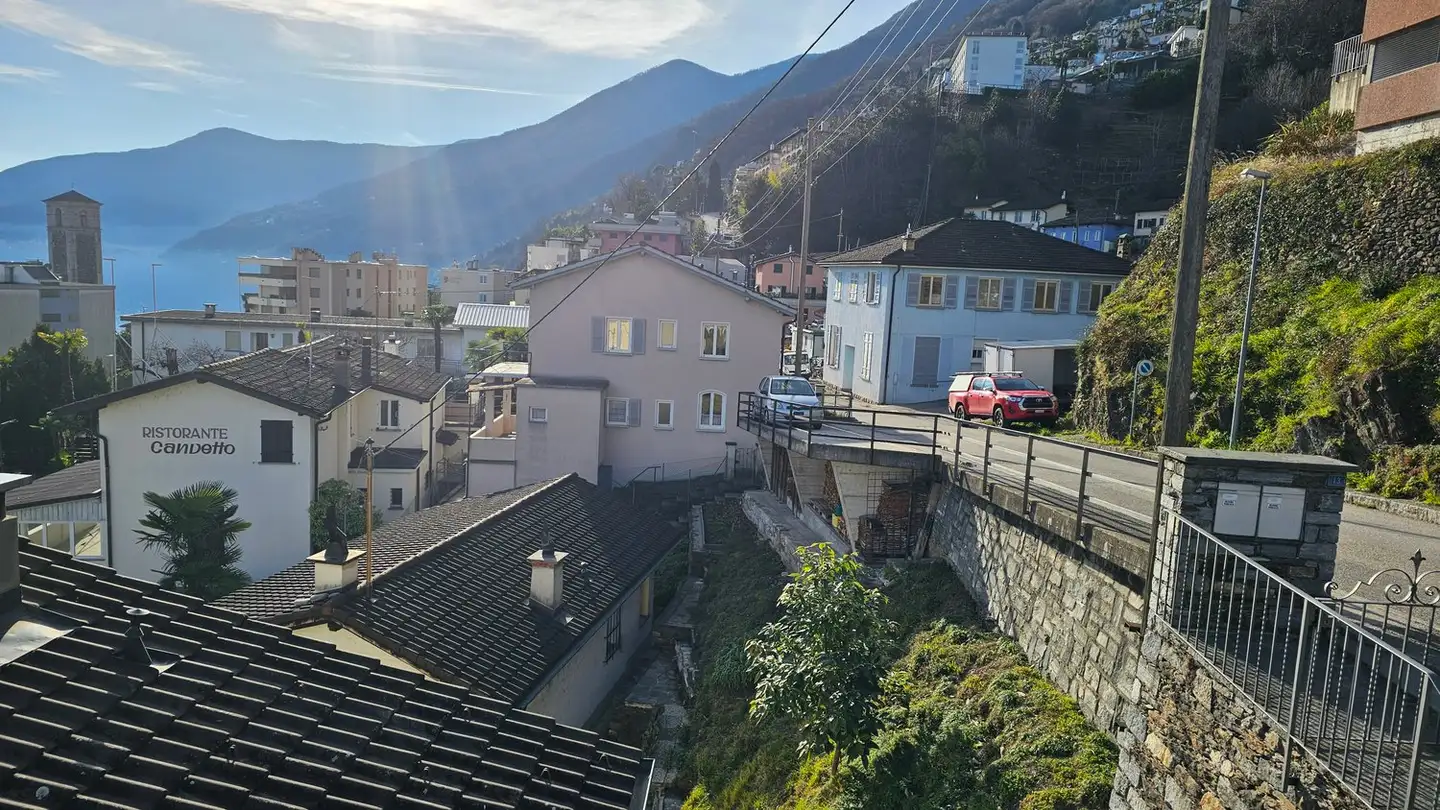 Wohnung mieten - Via Ovega 17, 6614 Brissago