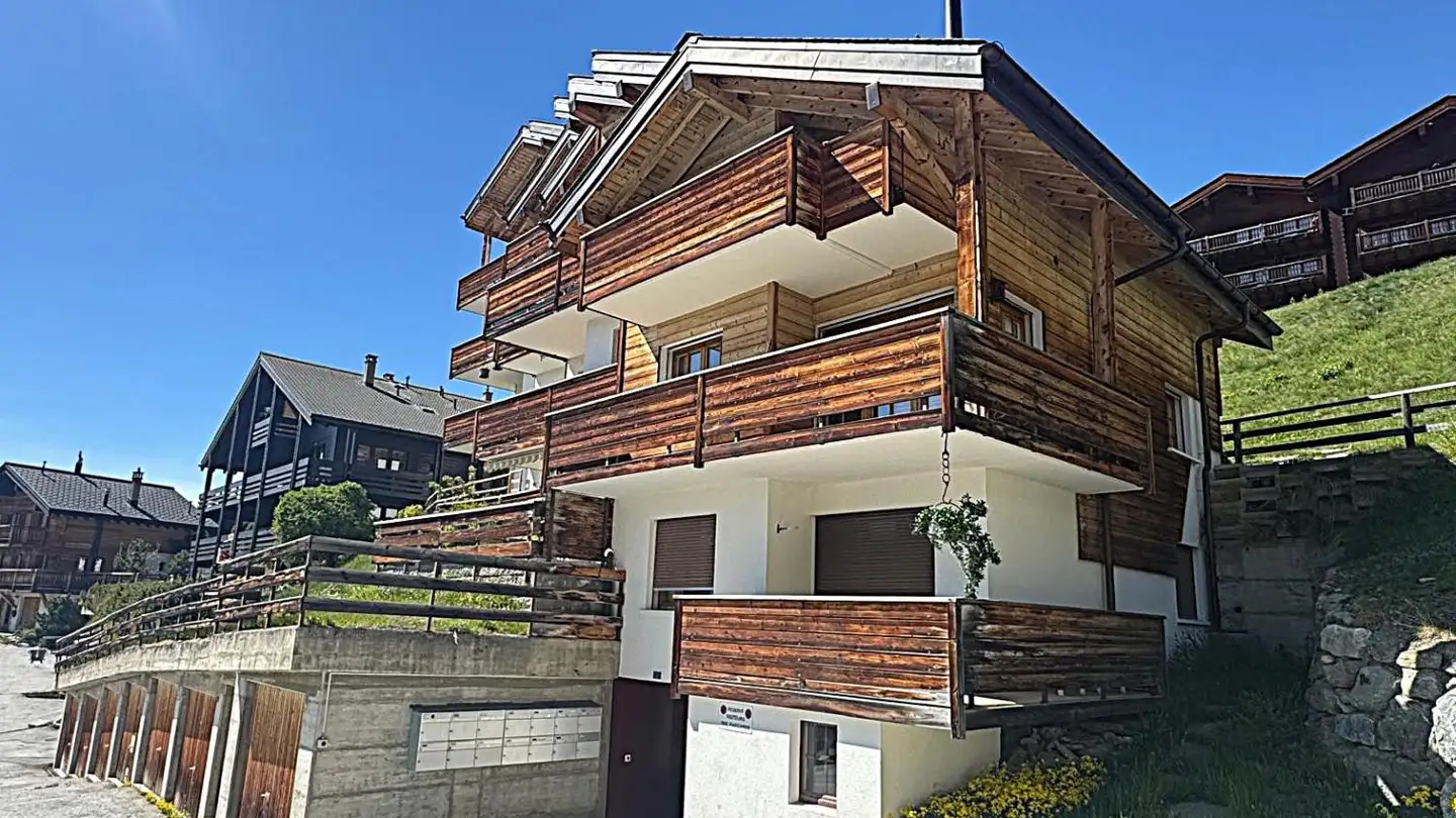 Wohnung kaufen - 3961 Grimentz