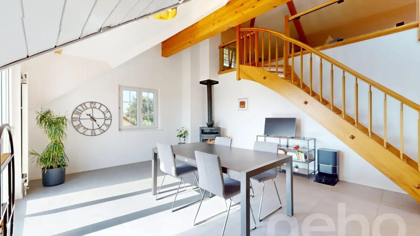 Attic flat for sale - 1110 Morges