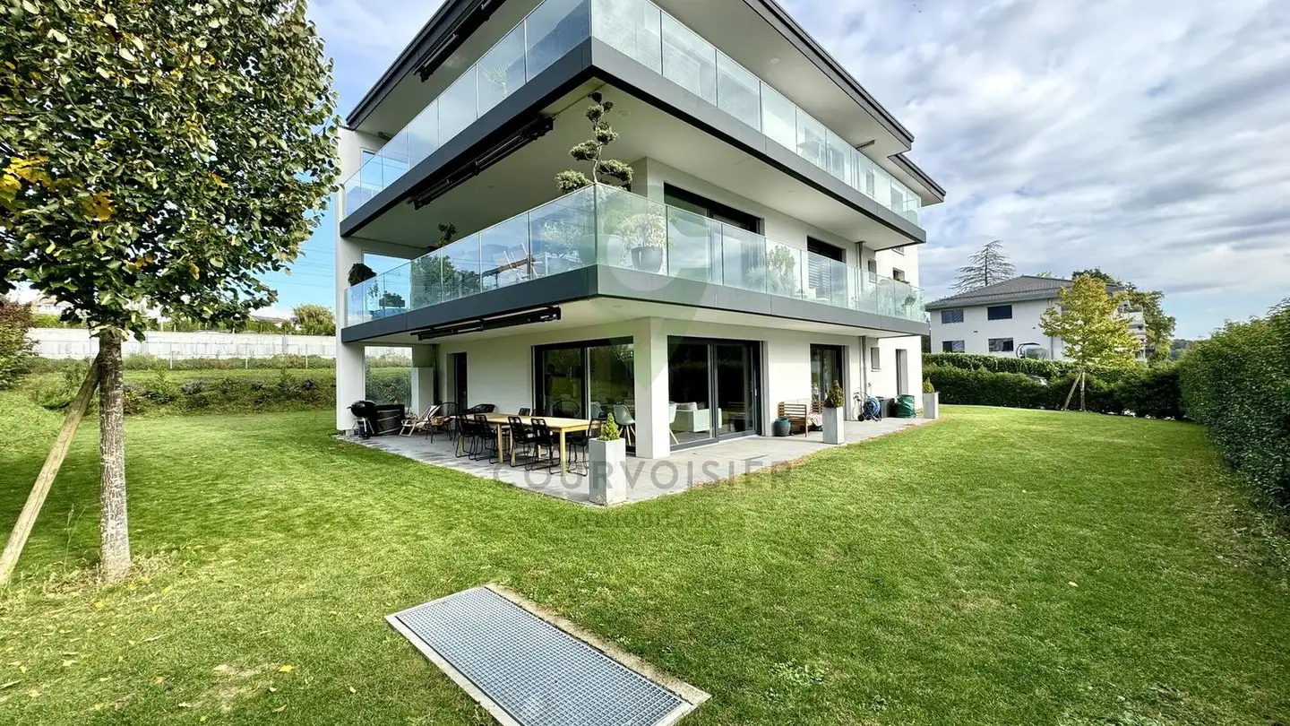 Appartement en terrasse à louer - Route De Morges 42, 1162 St-Prex