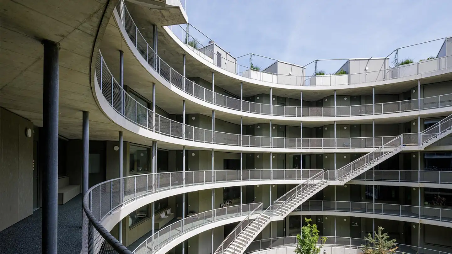 Apartment for rent - Tinguelyweg 1, 3027 Bern - Photo 2