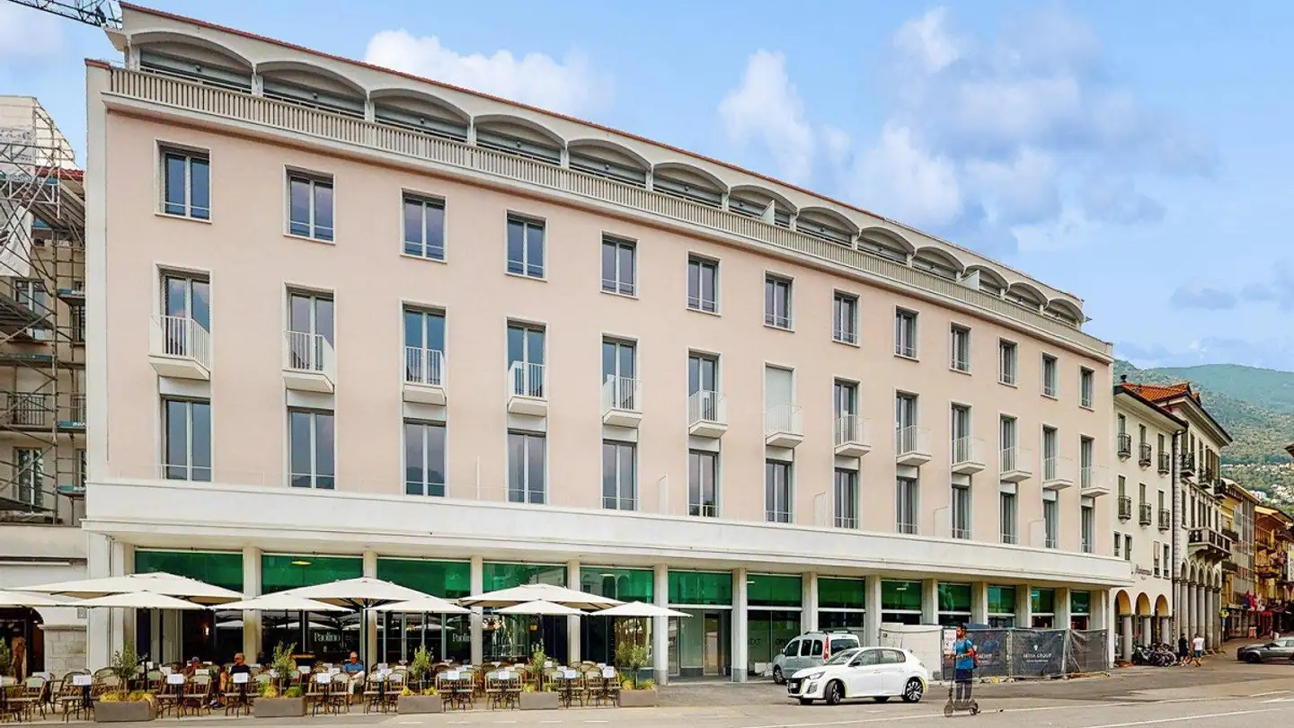 Wohnung mieten - Largo Franco Zorzi 4, 6600 Locarno - Foto 2