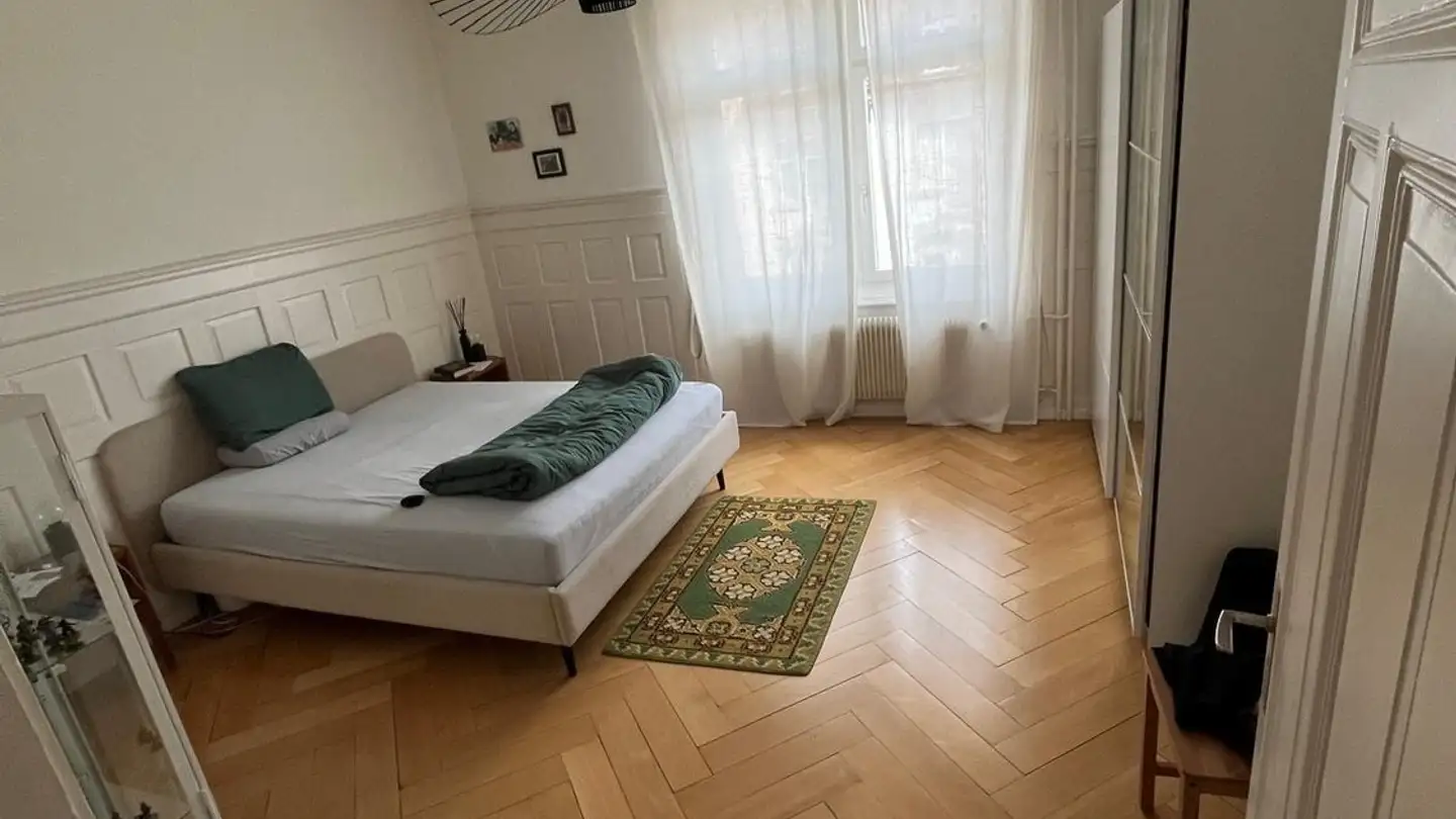 Single room for rent - Edisonstrasse 5, 8050 Zürich