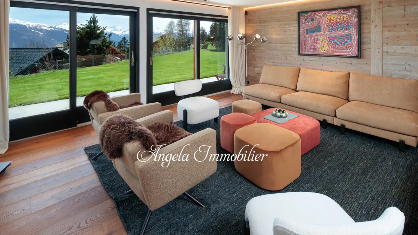 Appartamento in affitto - Route De Crans-Montana, 3963 Montana - Photo 4