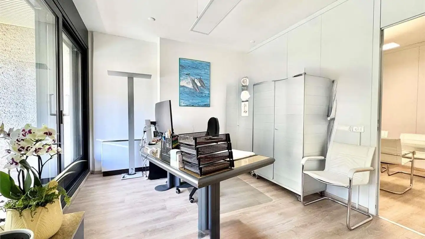 Furnished apartment for rent - Via Cantonale, 6900 Lugano - Photo 2