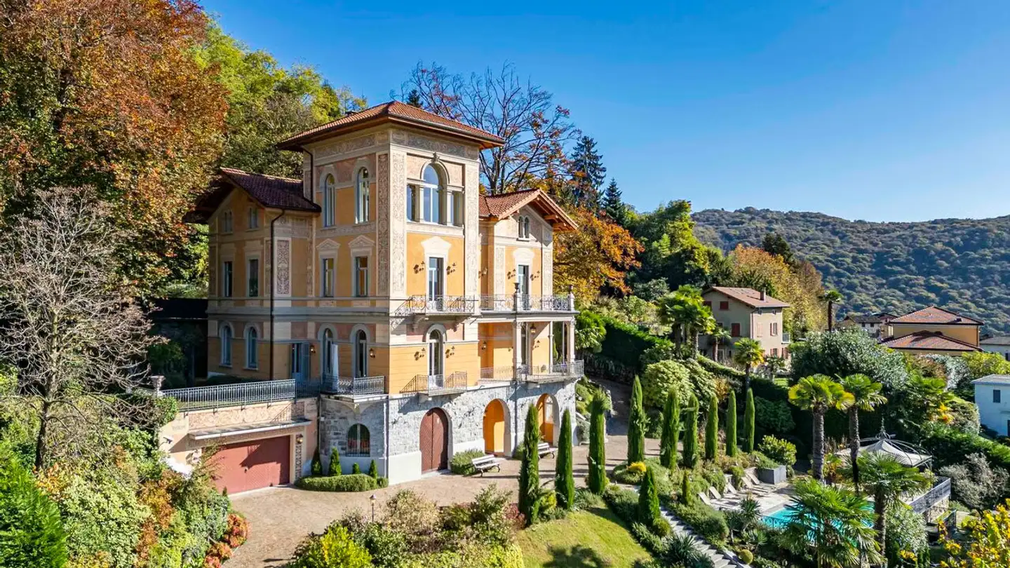 Villa for sale - 6986 Novaggio