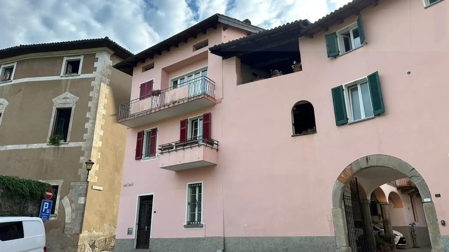 Maisonette mieten - Via Giuseppe Andreoni 24, 6850 Mendrisio