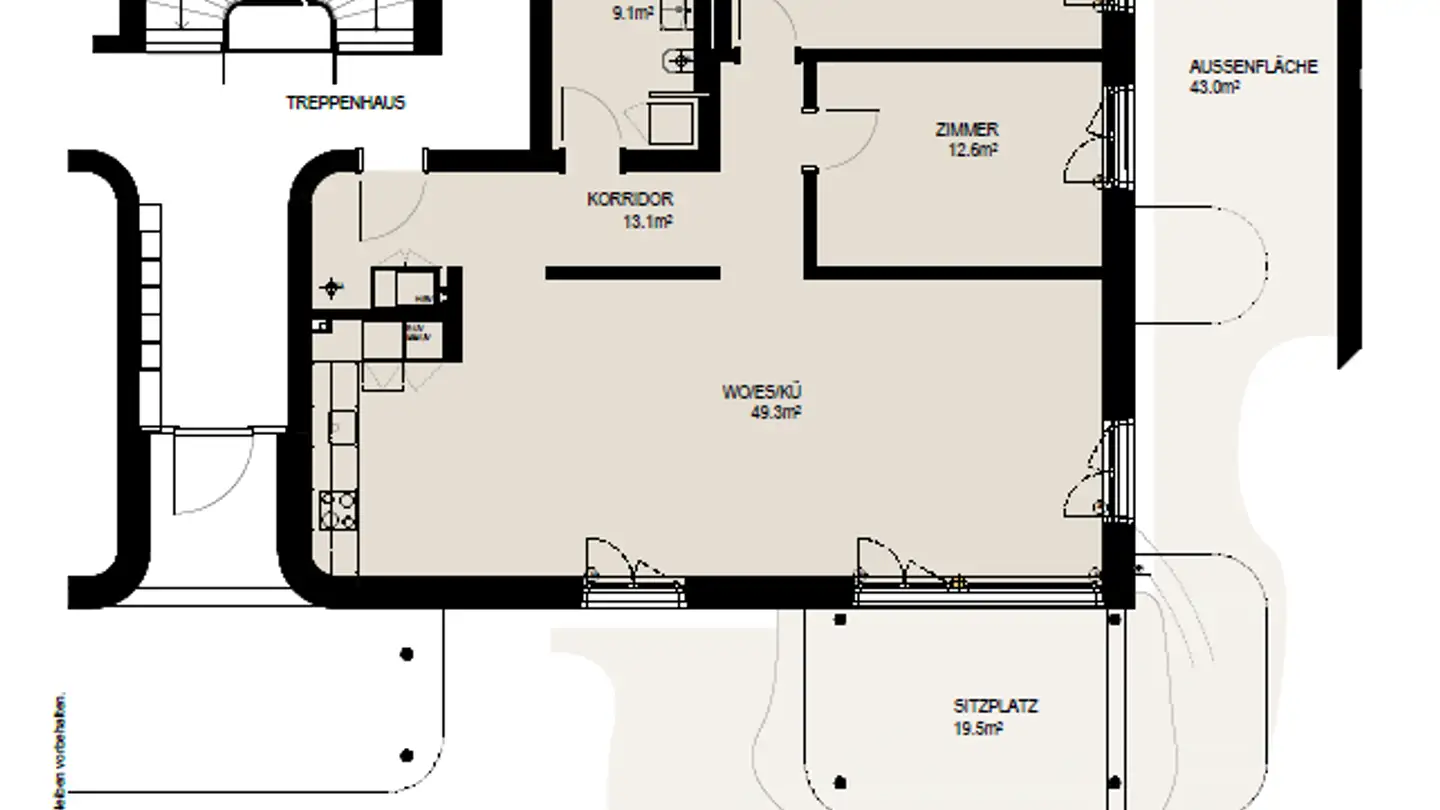 Apartment for rent - Mühlemattstrasse 13, 8903 Birmensdorf ZH - Photo 3