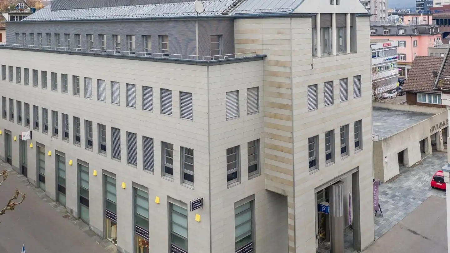 Bureau à louer - Merkurstrasse 1, 8640 Rapperswil SG