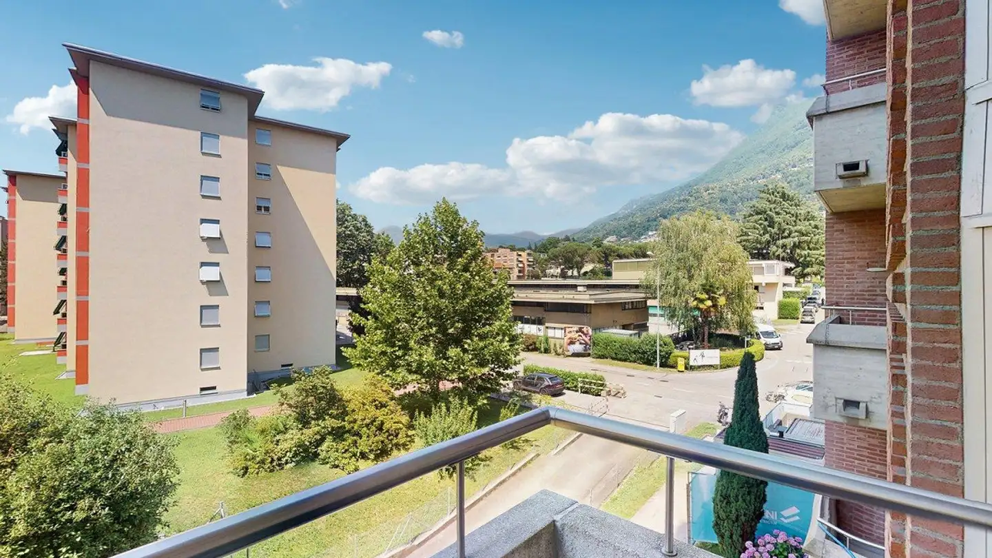 Apartment for rent - Via Emilio Rava 1c, 6962 Viganello