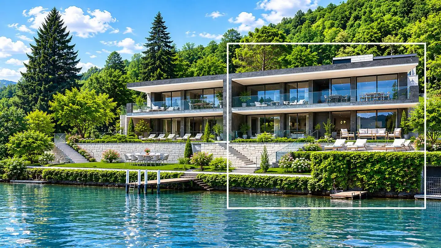 Villa in vendita - Lungolago Giuseppe Motta 49, 6815 Melide