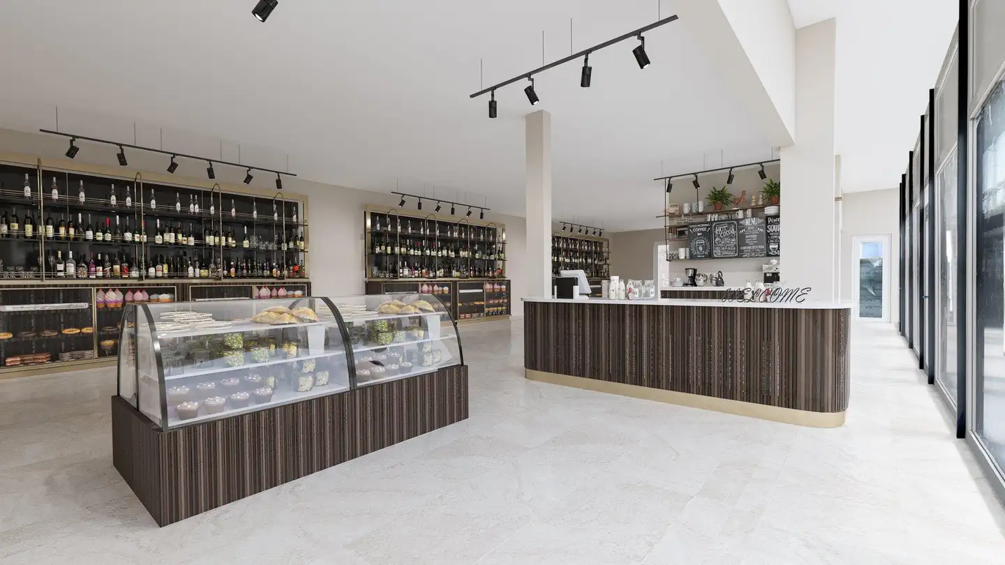 Edificio ad uso misto in affitto - Rue De Gottefrey 36, 1907 Saxon