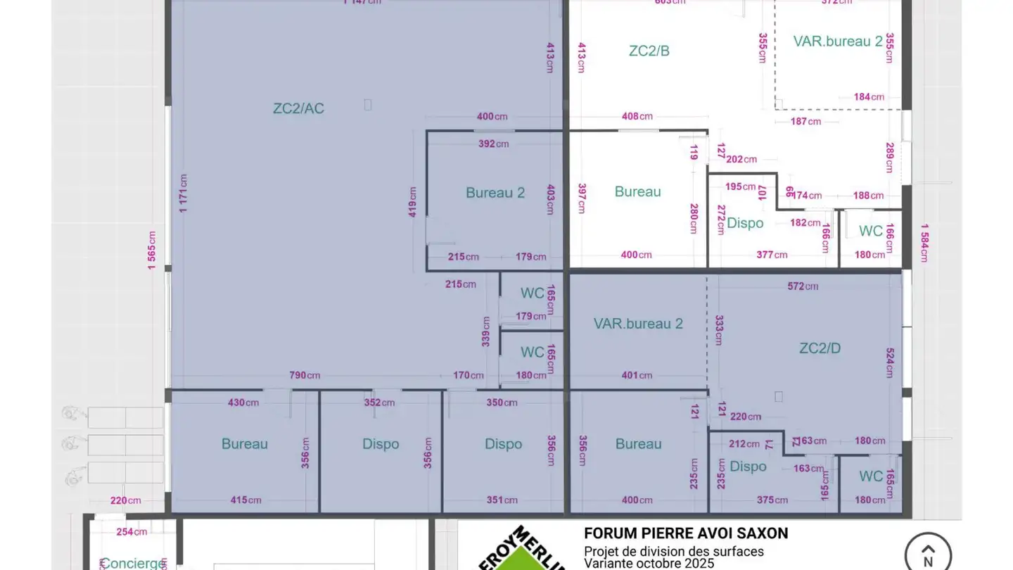 Mischgenutztes Gebäude mieten - Rue De Gottefrey 36, 1907 Saxon - Foto 4