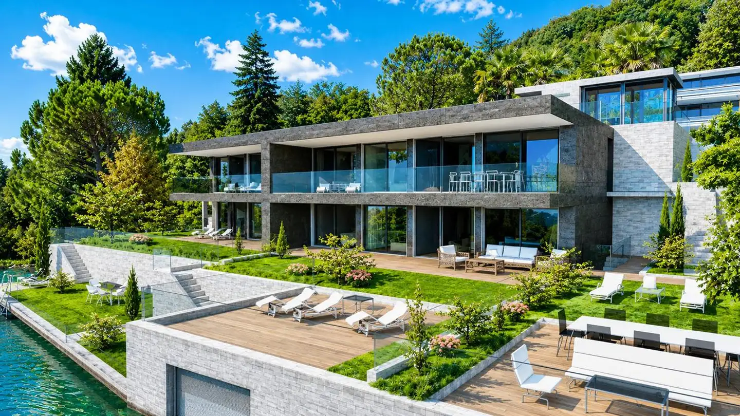 Villa in vendita - Lungolago Giuseppe Motta 49, 6815 Melide - Foto 2