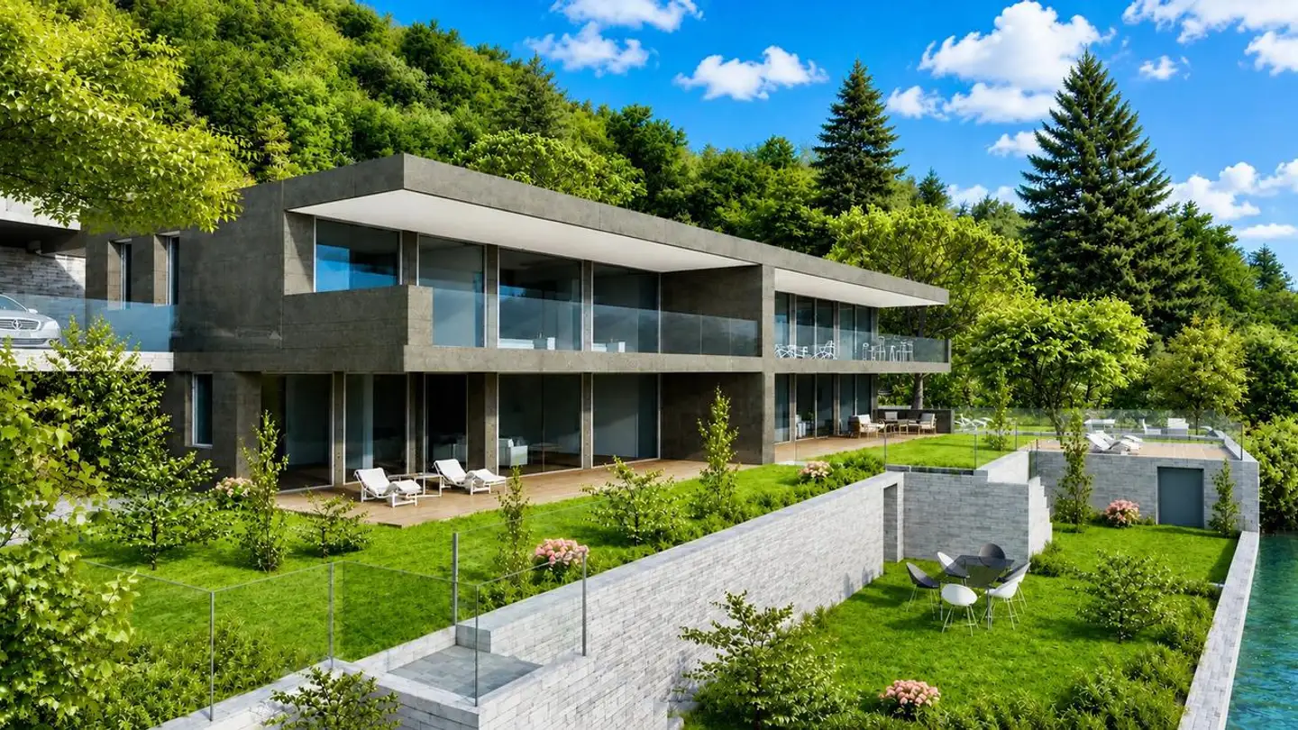 Villa in vendita - Lungolago Giuseppe Motta 49, 6815 Melide - Foto 3