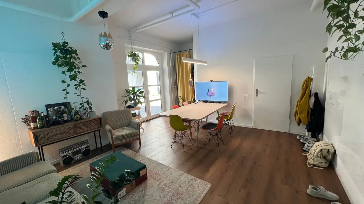 Bürofläche mieten - Meierweg 3, 8006 Zürich