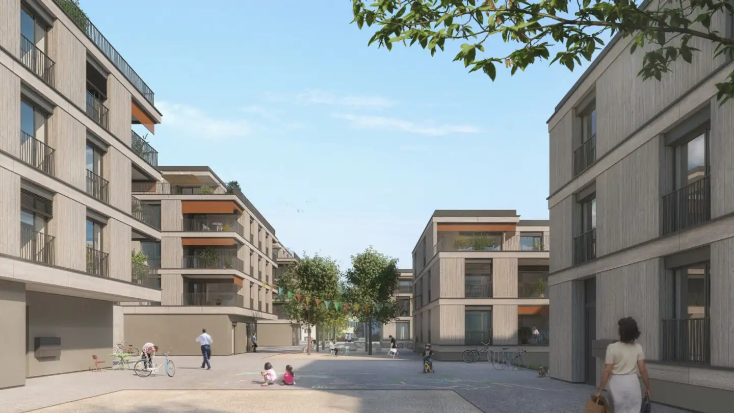 Wohnung mieten - Alpenstrasse 78, 3073 Gümligen - Foto 2