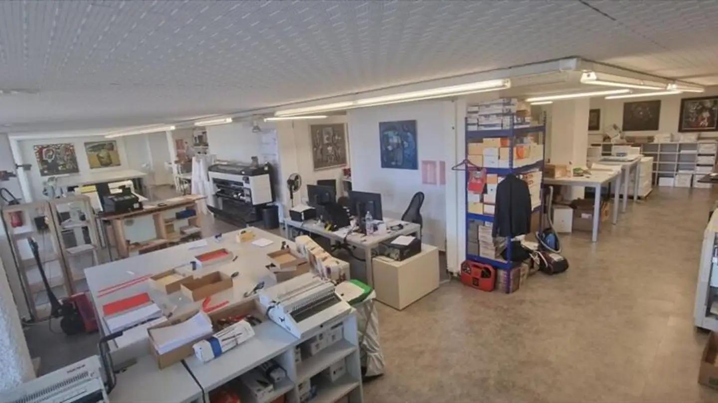 Bürofläche mieten - Rue Du Bugnon 53, 1020 Renens VD