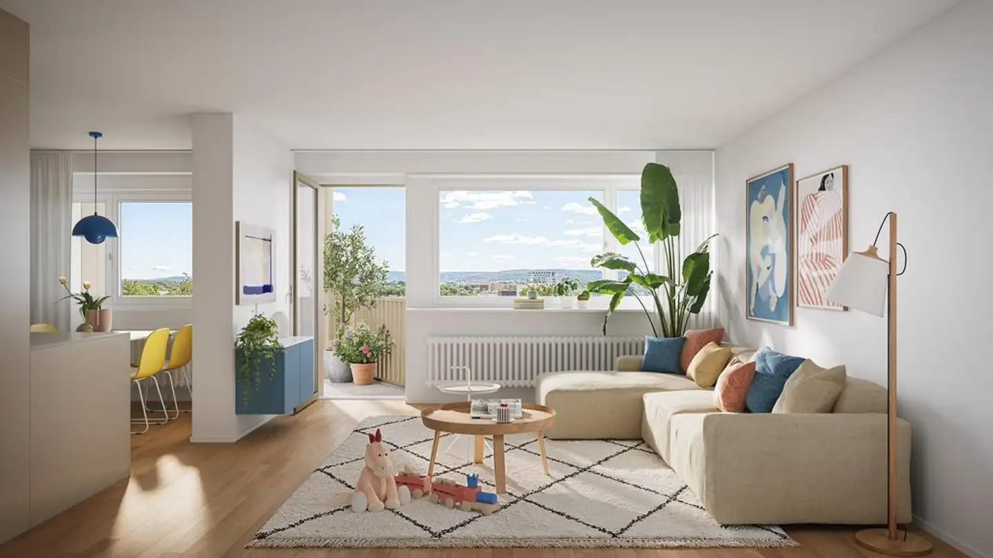Appartamento in affitto - Eptingerstrasse 36, 4132 Muttenz - Foto 2