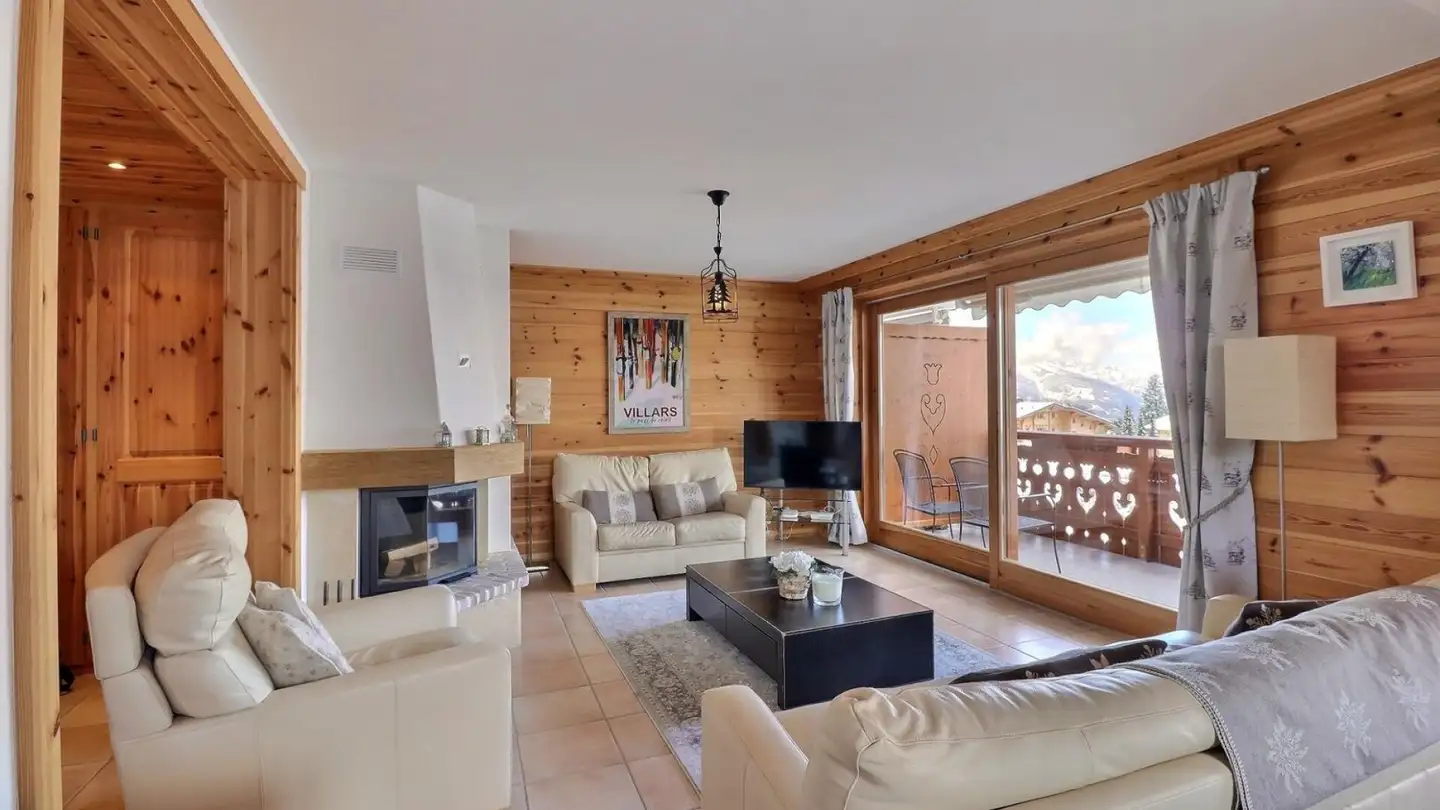 Apartment for rent - Les Rochegrises 21, 1884 Villars-sur-Ollon