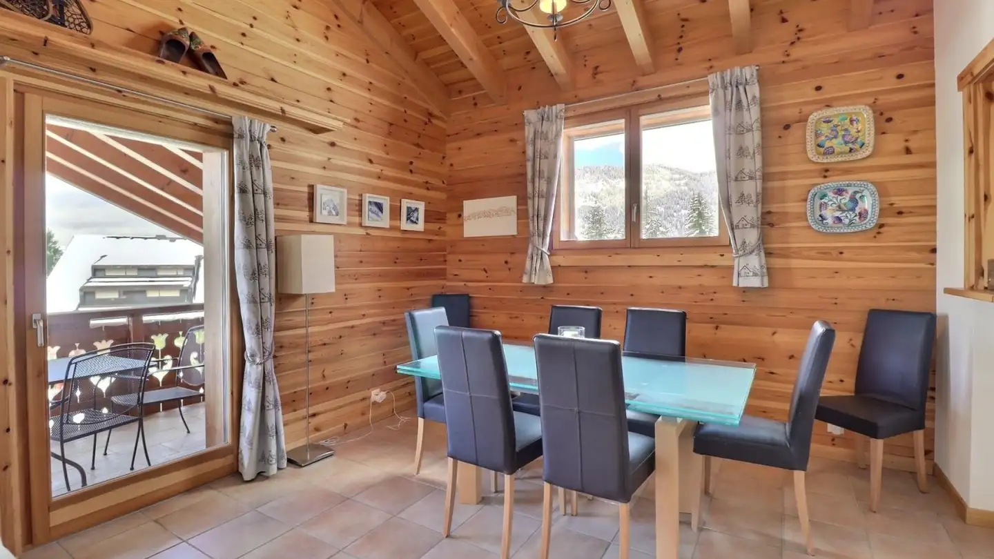 Apartment for rent - Les Rochegrises 21, 1884 Villars-sur-Ollon - Photo 2