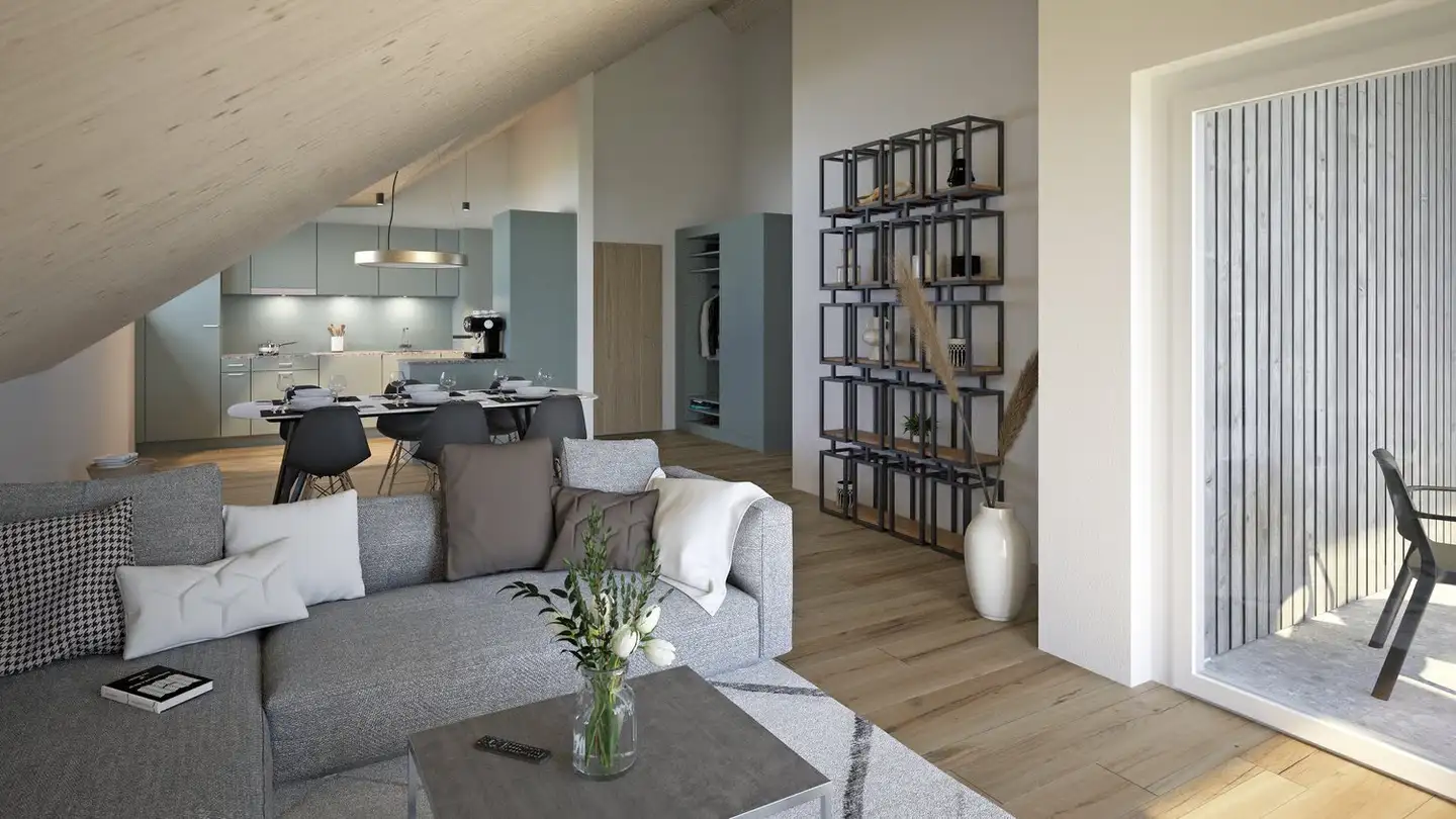 Wohnung mieten - Gygergasse 8, 4655 Stüsslingen - Foto 3