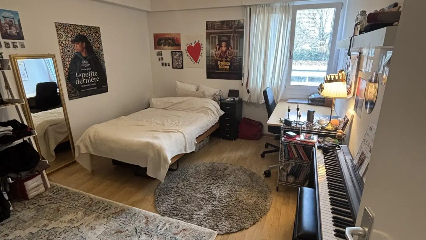 Chambre à louer - Bümplizstrasse 12, 3027 Bern