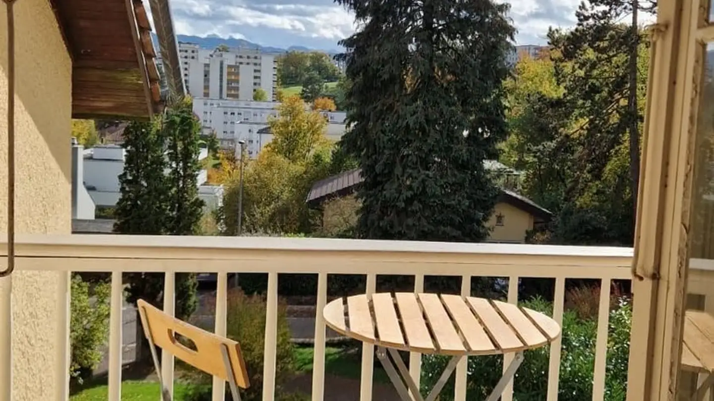 Stanza singola in affitto - Route Du Fort-Saint-Jacques, 1700 Fribourg - Photo 3