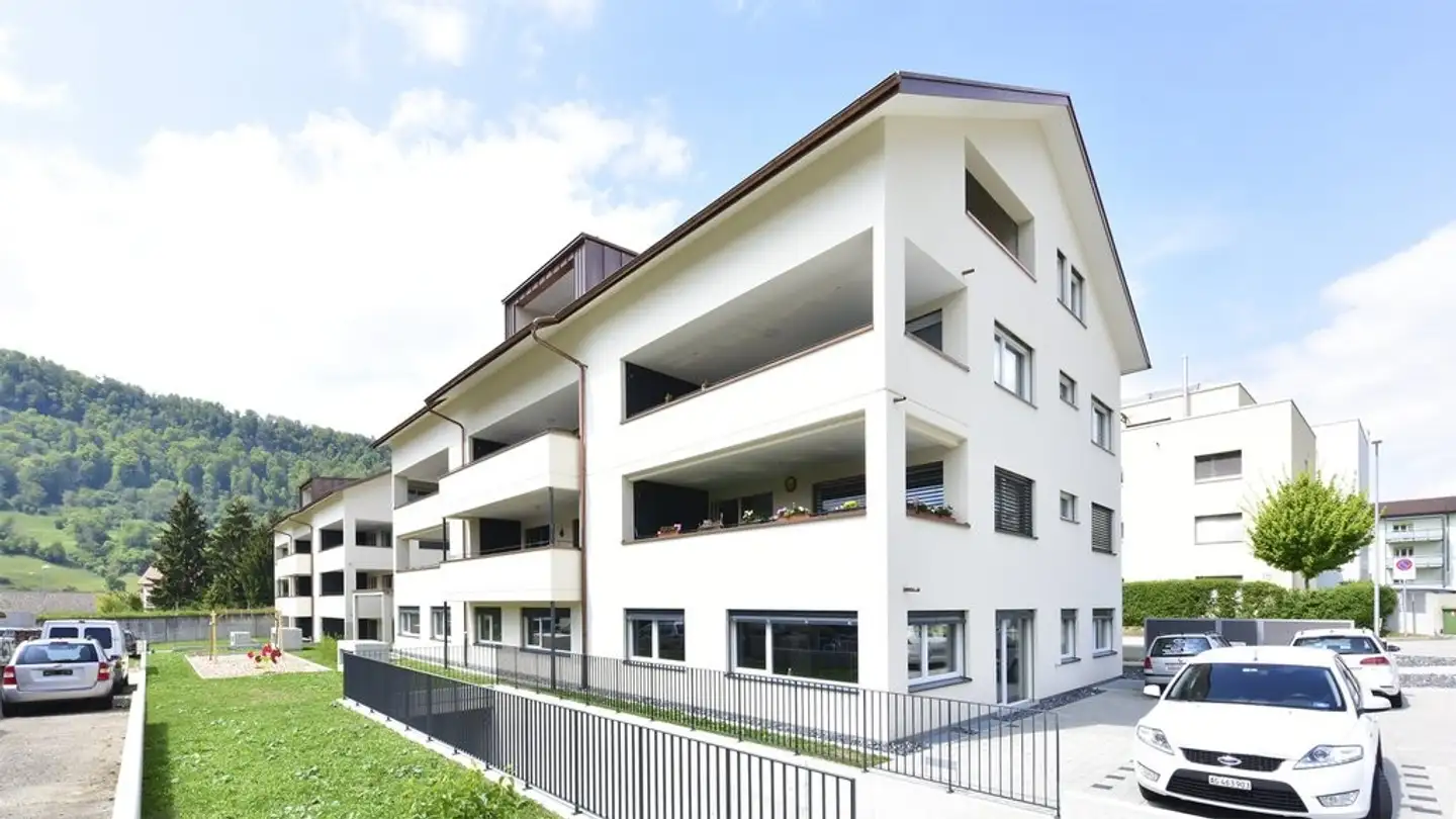 Storage space for rent - Fliederstrasse 18, 4663 Aarburg