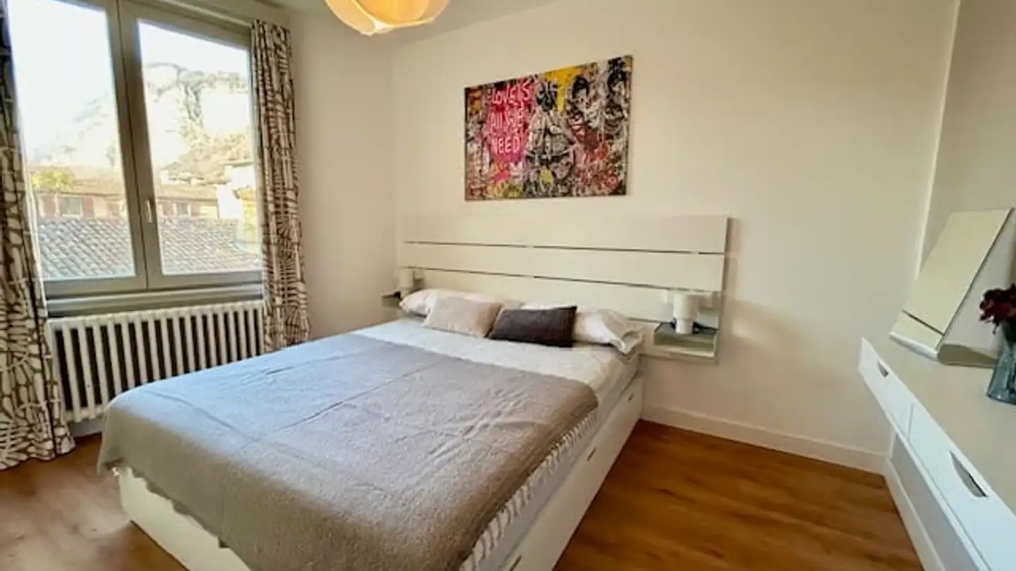 Single room for rent - Piazzetta Luigi Fontana, 6850 Mendrisio