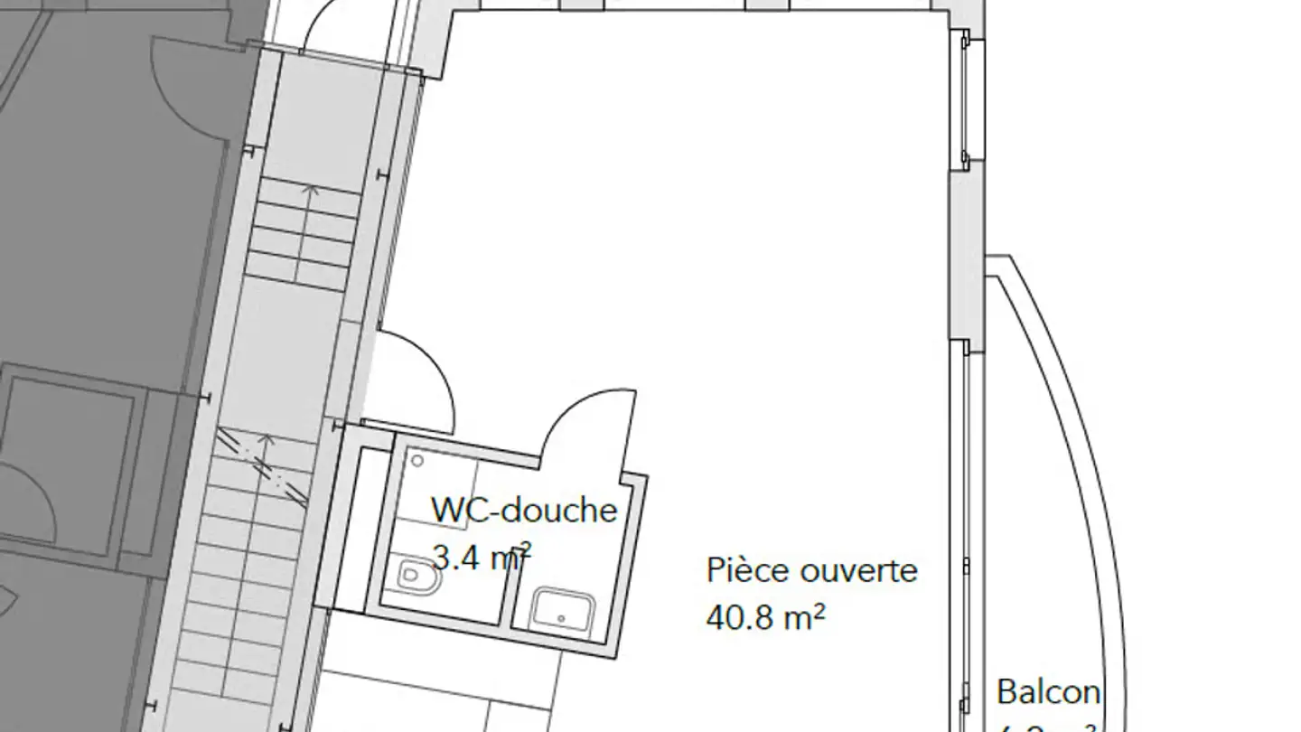 Appartement à louer - Chemin Du Devin 8a, 1012 Lausanne - Photo 2