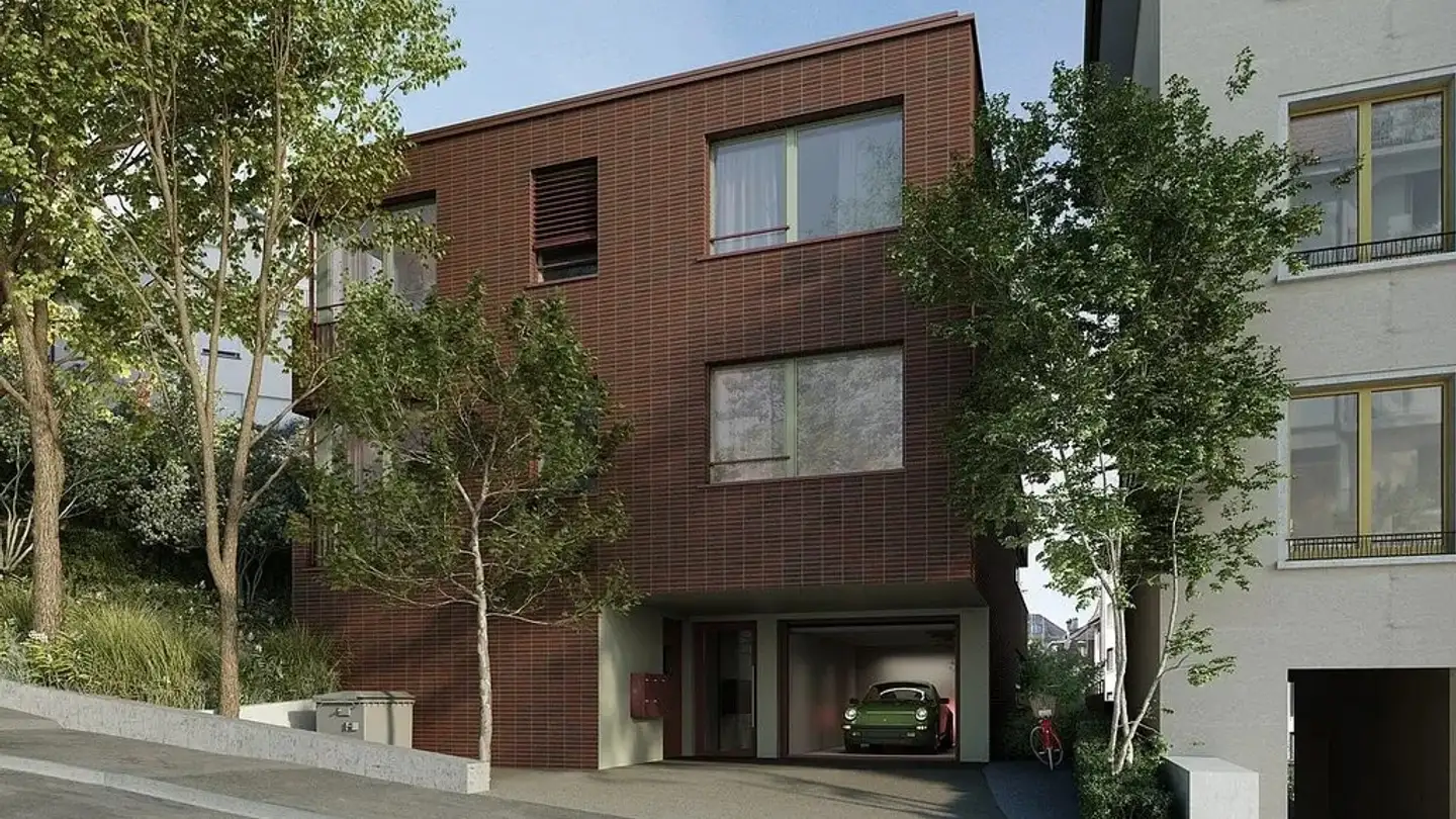 Single garage for rent - Rossbergstrasse 49, 8002 Zürich