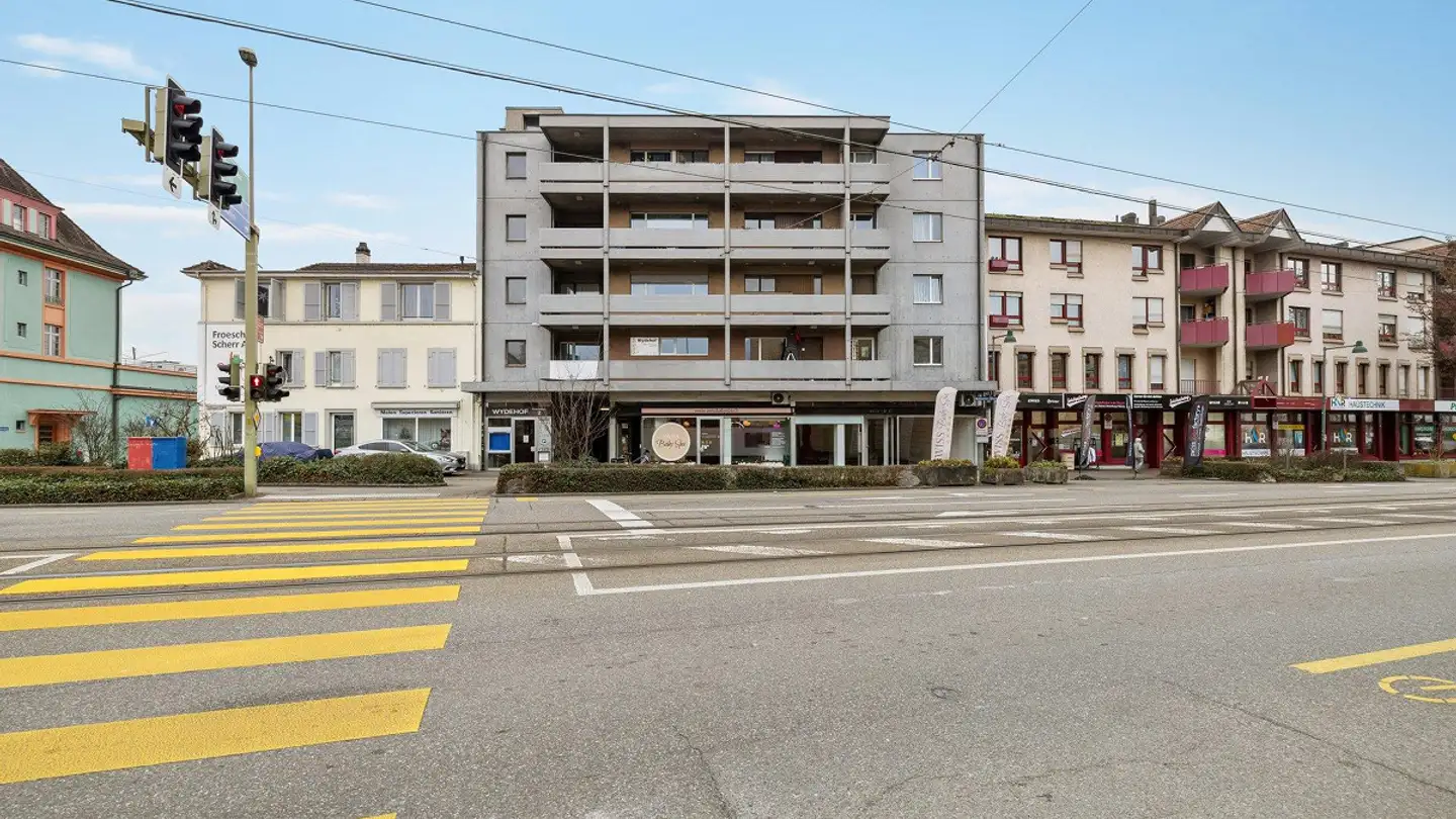 Apartment for rent - Muttenzerstrasse 2, 4127 Birsfelden