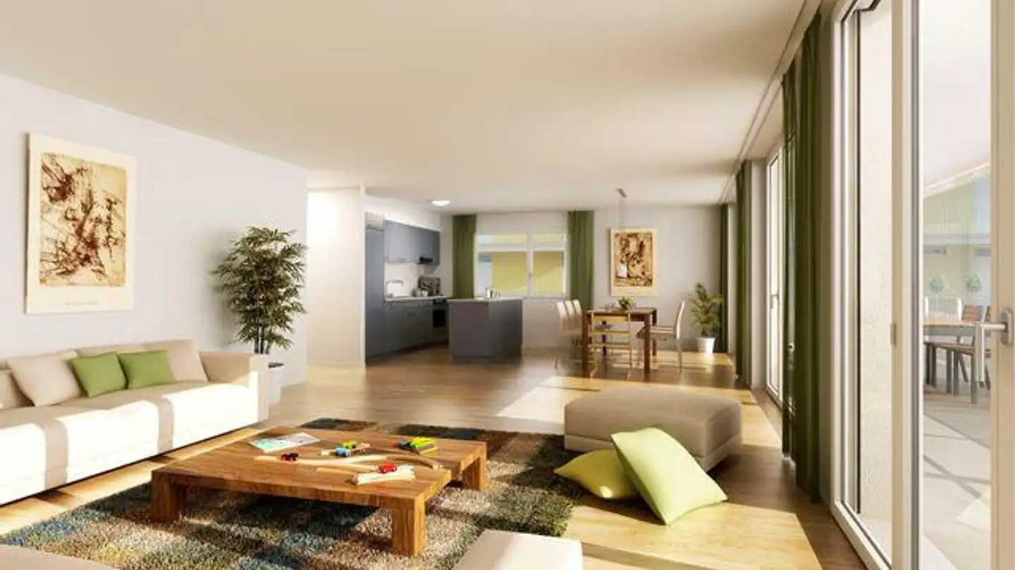 Appartement à louer - Siedlungsstrasse 10, 3603 Thun - Photo 2