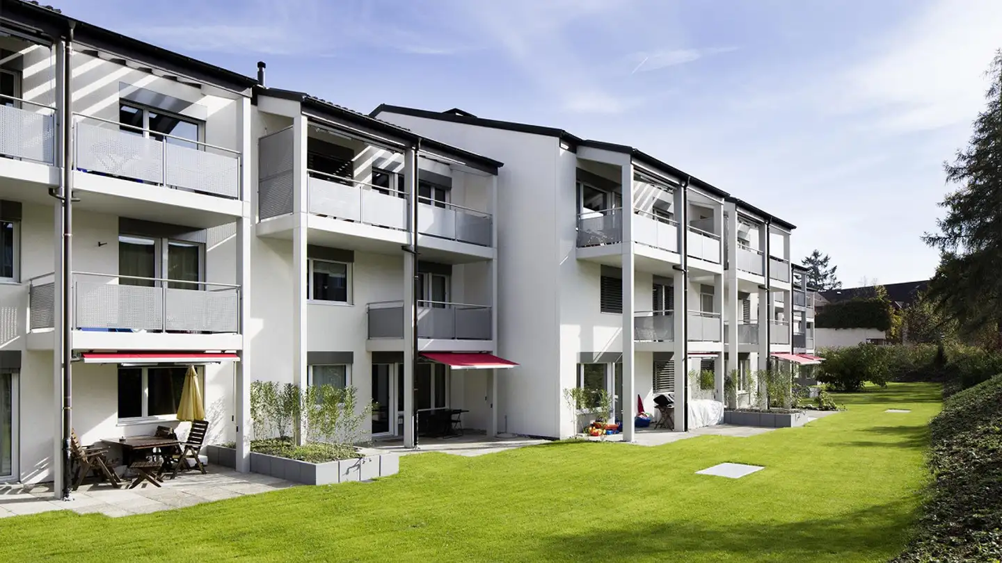 Underground parking space for rent - Aubrigstrasse 3, 8800 Thalwil