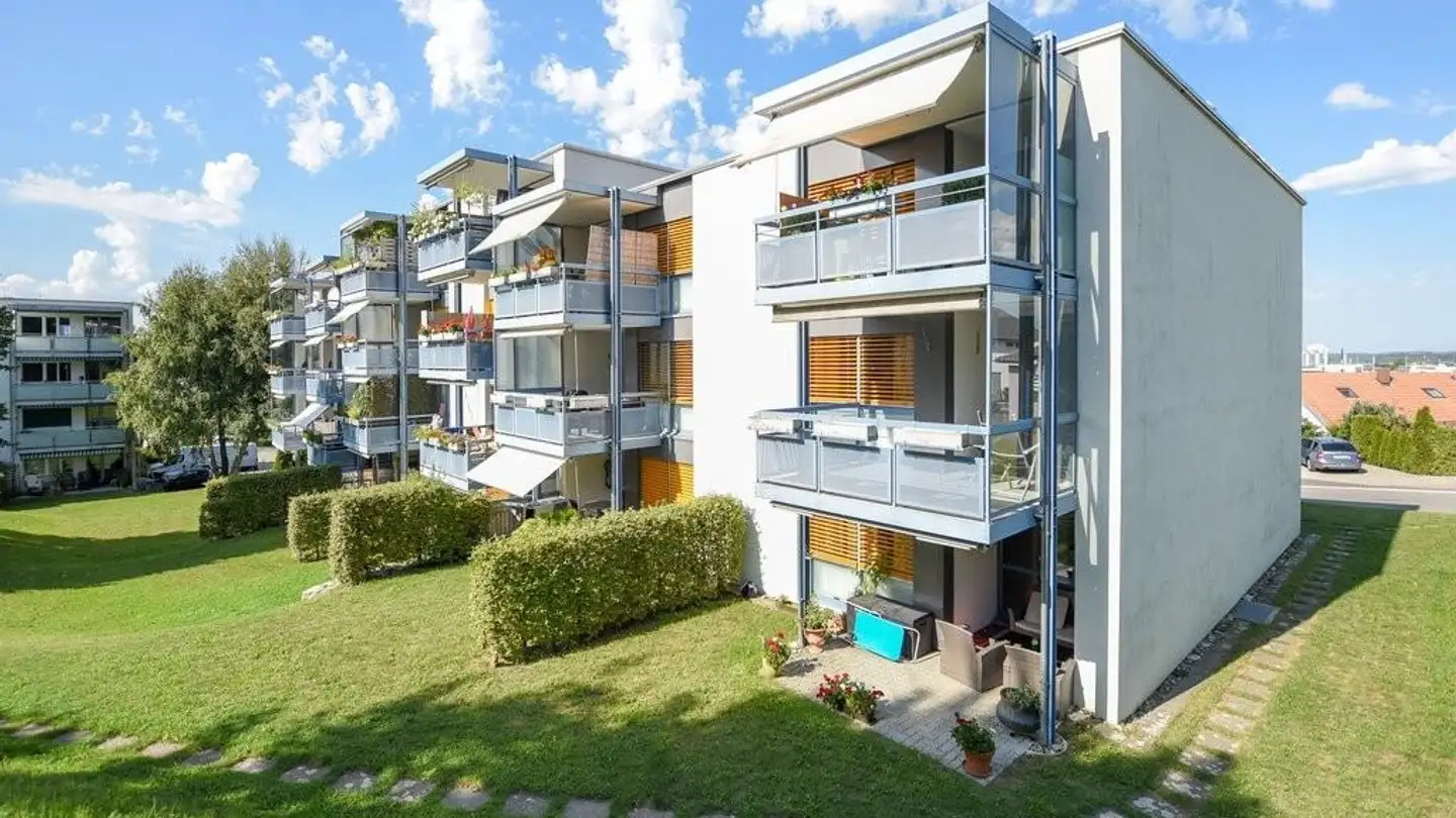 Appartement à louer - Lenzenhohlestrasse 4, 3302 Moosseedorf