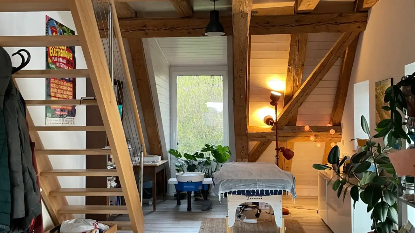 Apartment for rent - Rue De La Reusière 4, 2024 St-Aubin-Sauges - Photo 2