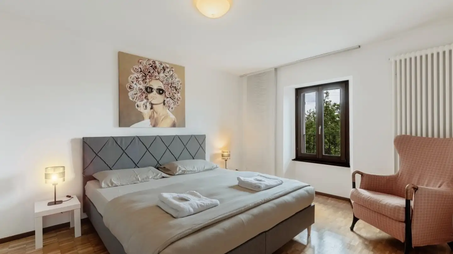 Appartement en terrasse à vendre - 6949 Comano