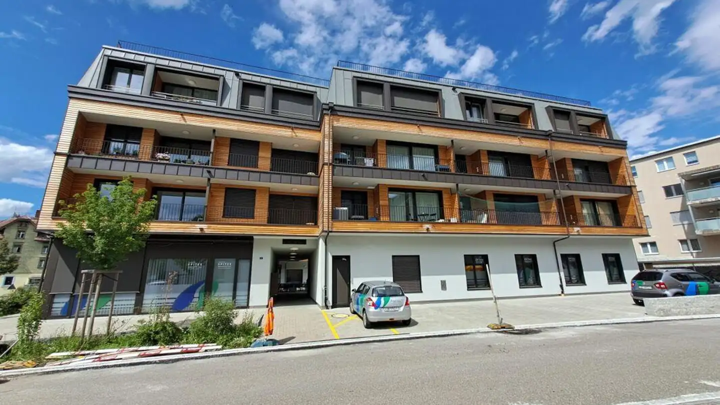 Apartment for rent - Alpsteinstrasse 1a, 9100 Herisau