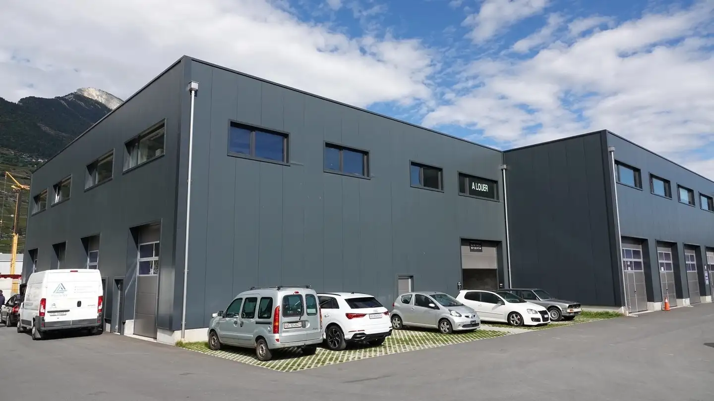 Commerciale in affitto - Rue De La Jonction, 1963 Vétroz