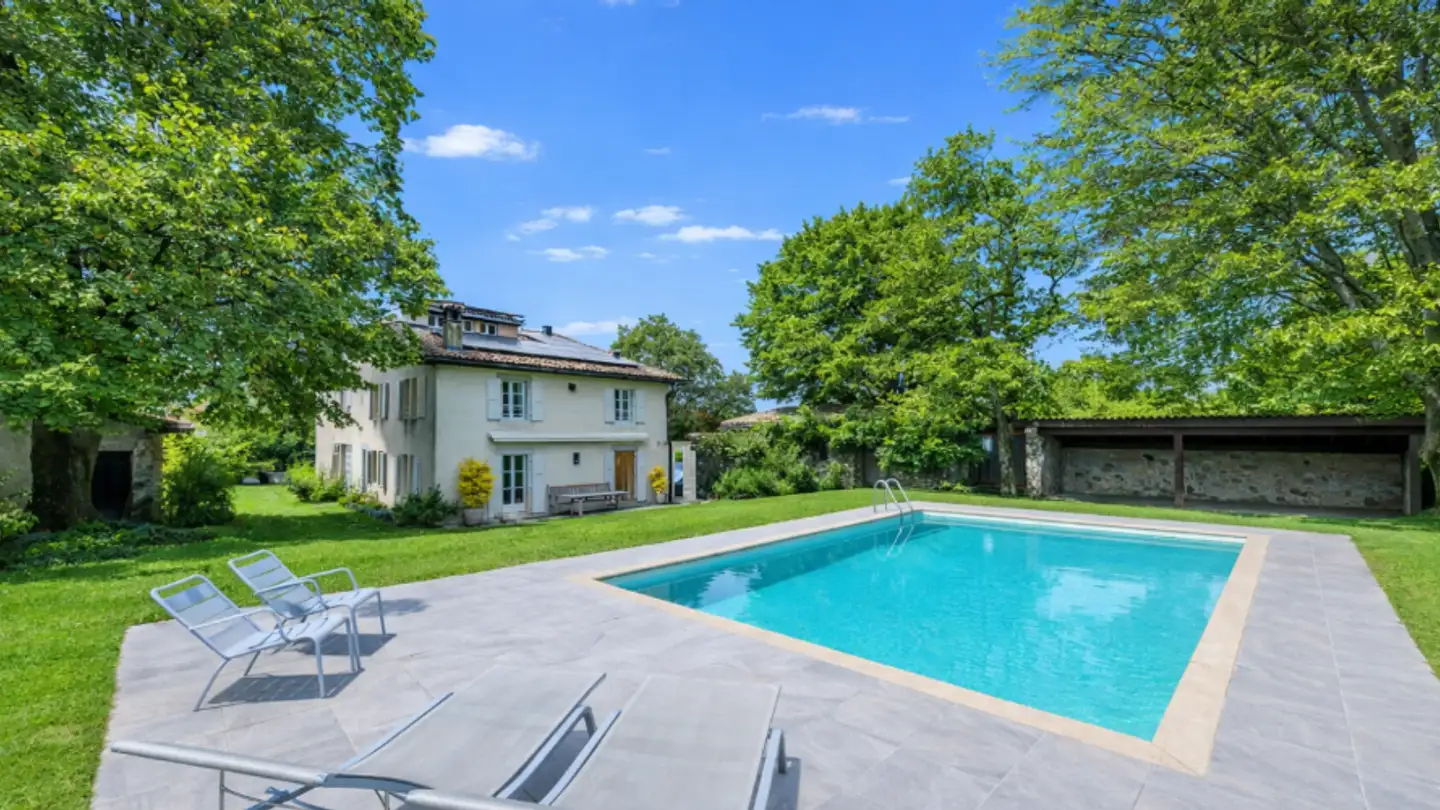 Maison individuelle à louer - 1254 Jussy