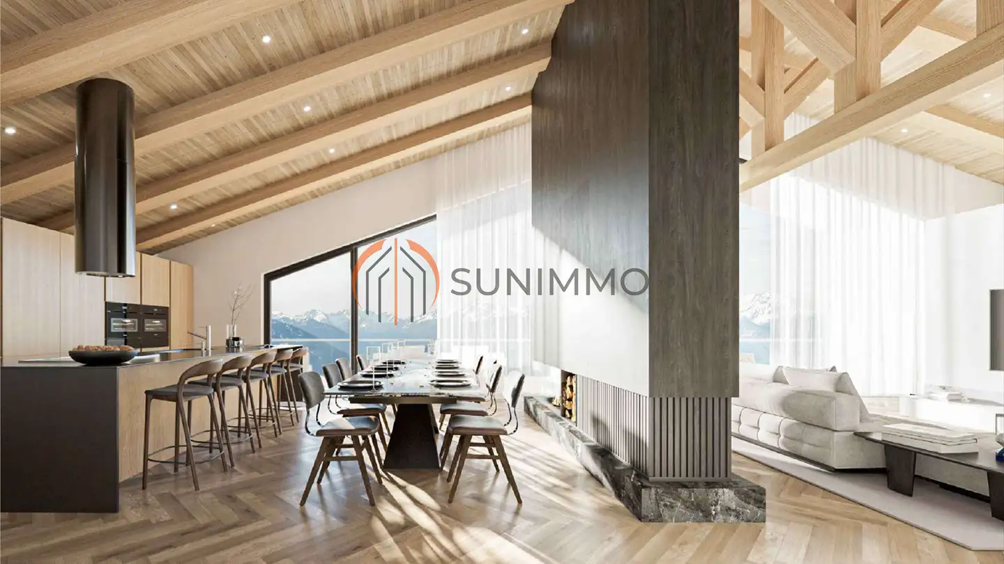 Apartment for sale - Route De Crans-Montana, 3963 Montana