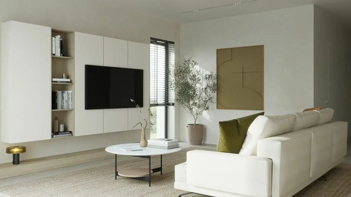 Reihenhaus kaufen - Route De Chenaux 32, 1789 Lugnorre - Foto 3