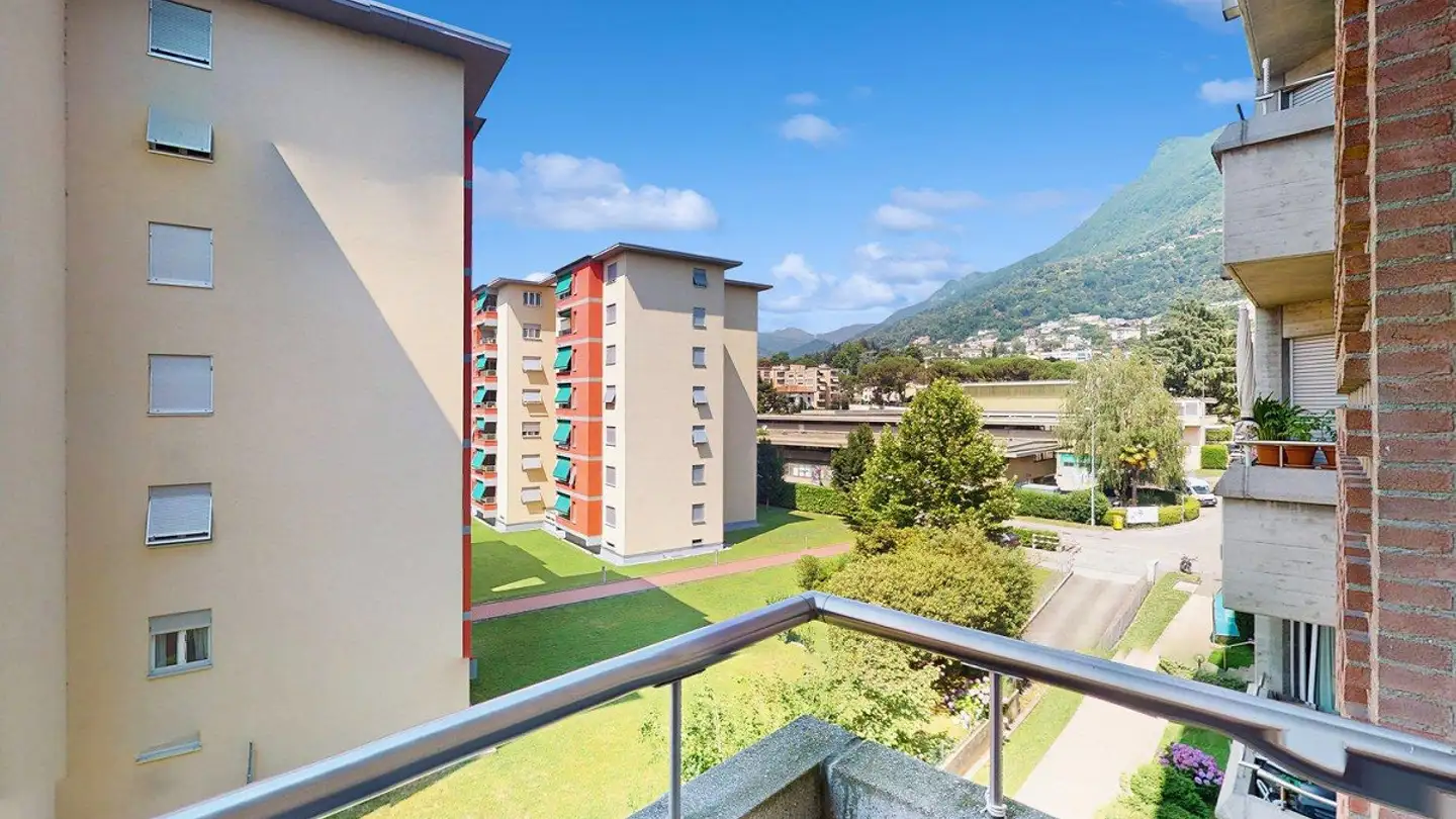 Appartement à louer - Via Emilio Rava 1d, 6962 Viganello