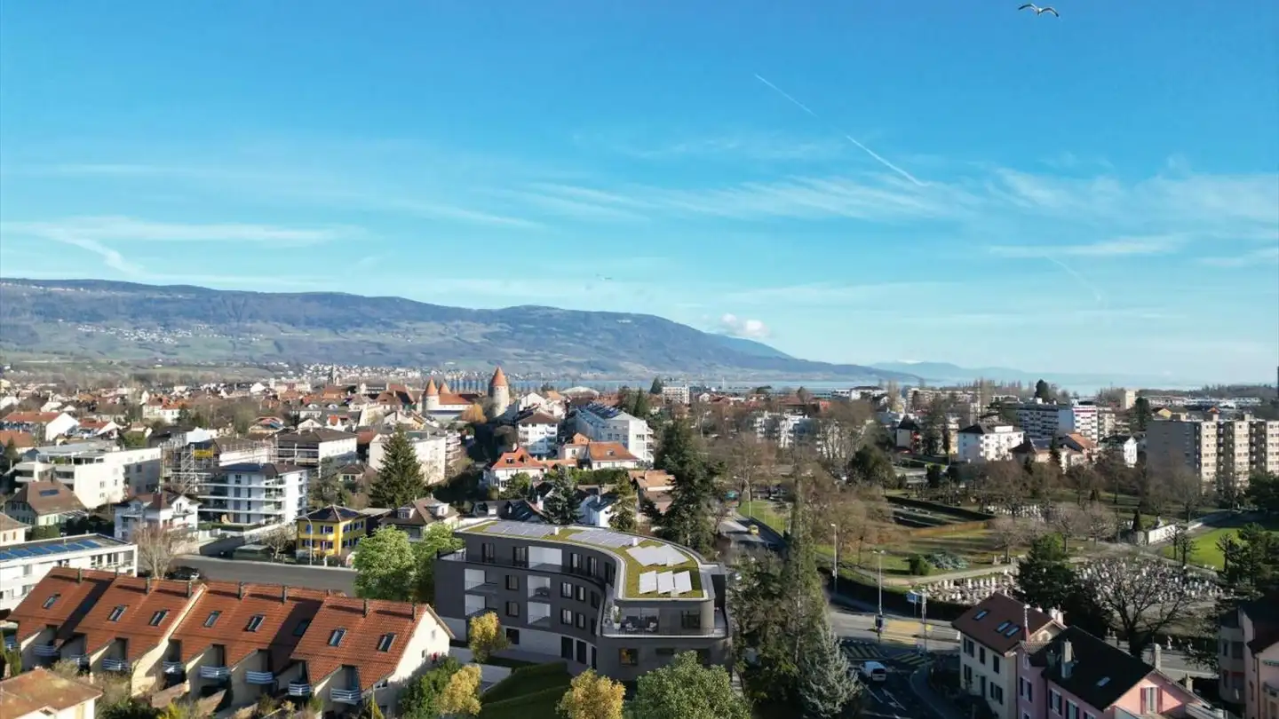 Wohnung kaufen - Rue Du Midi 44, 1400 Yverdon-les-Bains