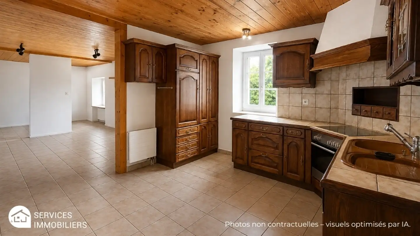 Appartamento in affitto - Route De Bellelay 4, 2712 Le Fuet - Foto 2
