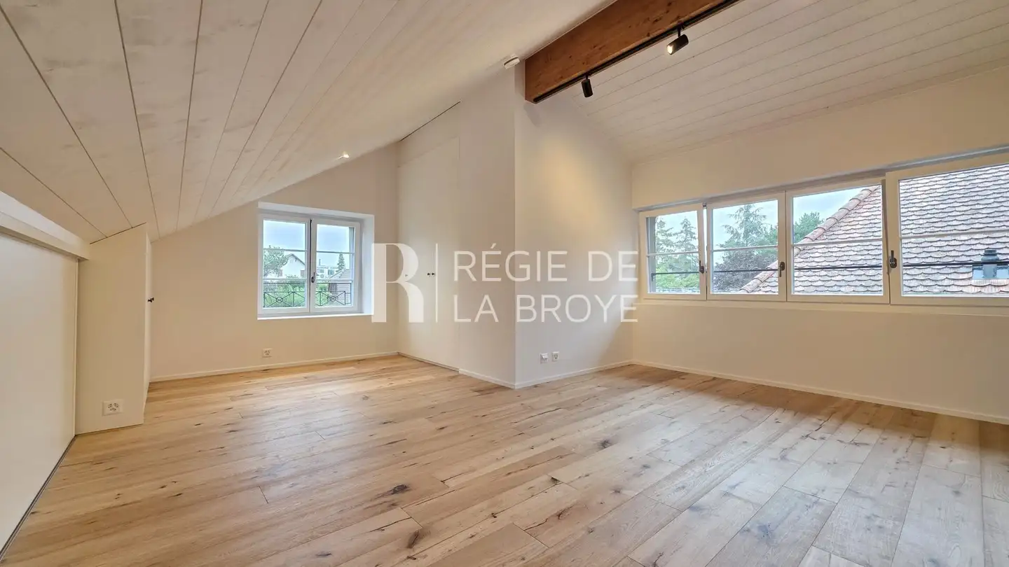 Attico in affitto - Grand-Rue 6, 1470 Estavayer-le-Lac - Foto 4